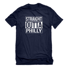 Mens Straight Outta Philly Unisex T-shirt