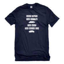 Mens Don’t Blame the Butter Unisex T-shirt