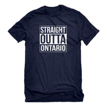 Mens Straight Outta Ontario Unisex T-shirt