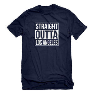 Mens Straight Outta Los Angeles Unisex T-shirt