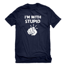 Mens I'm With Stupid You Unisex T-shirt