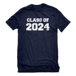 Mens Class of 2024 Unisex T-shirt