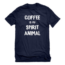 Mens Coffee is my Spirit Animal Unisex T-shirt