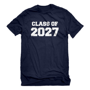 Mens Class of 2027 Unisex T-shirt