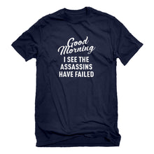 Mens Good Morning Unisex T-shirt
