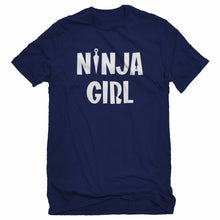 Mens Ninja Girl Unisex T-shirt