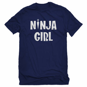 Mens Ninja Girl Unisex T-shirt