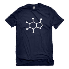 Mens Caffeine Molecule Unisex T-shirt