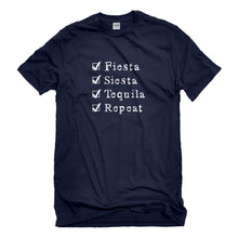 Mens Fiesta Siesta Tequila Repeat Unisex T-shirt