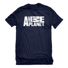 Mens Anime Planet Unisex T-shirt