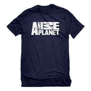 Mens Anime Planet Unisex T-shirt
