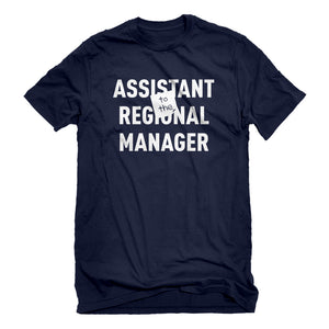 Mens Assistant to the Regional Manager Unisex T-shirt