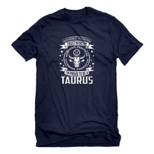 Mens Taurus Astrology Zodiac Sign Unisex T-shirt