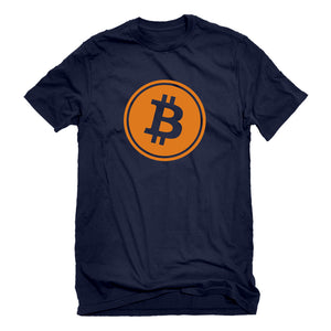Mens Bitcoin Unisex T-shirt