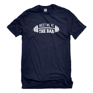 Mens Meet me at the Bar Unisex T-shirt