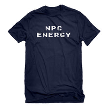 Mens npc energy Unisex T-shirt