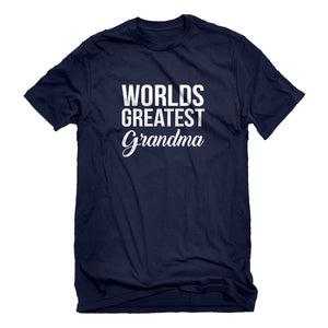 Mens World's Greatest Grandma Unisex T-shirt