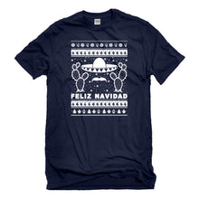 Mens Feliz Navidad Unisex T-shirt