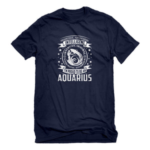 Mens Aquarius Astrology Zodiac Sign Unisex T-shirt