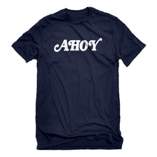 Mens Ahoy Unisex T-shirt