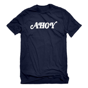Mens Ahoy Unisex T-shirt