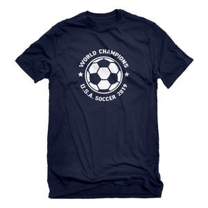 Mens Women's World Cup Champions Unisex T-shirt