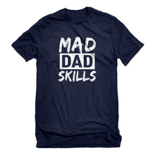 Mens Mad Dad Skills Unisex T-shirt