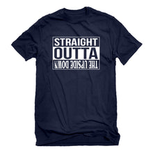 Mens Straight Outta the Upside Down Unisex T-shirt