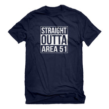 Mens Straight Outta Area 51 Unisex T-shirt