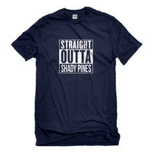 Mens Straight Outta Shady Pines Unisex T-shirt