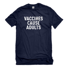 Mens Vaccines Cause Adults Unisex T-shirt