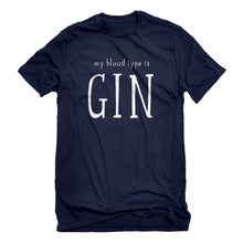 Mens My Blood Type is Gin Unisex T-shirt