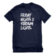 Mens Friday Nights Stadium Lights Unisex T-shirt