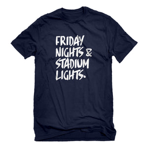 Mens Friday Nights Stadium Lights Unisex T-shirt