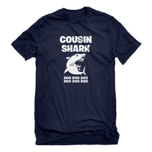 Mens Cousin Shark Unisex T-shirt