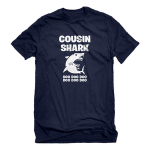 Mens Cousin Shark Unisex T-shirt