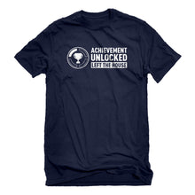 Mens Achievement Unlocked Left The House Unisex T-shirt