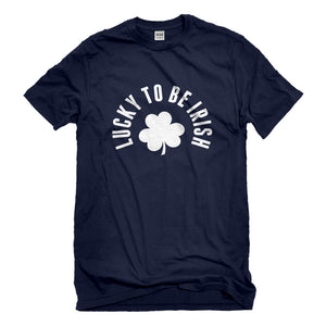 Mens Lucky to be Irish Unisex T-shirt