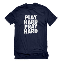 Mens Play Hard Pray Hard Unisex T-shirt