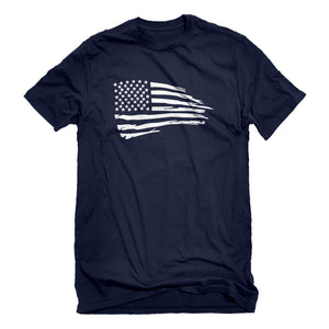 Mens American Flag Unisex T-shirt