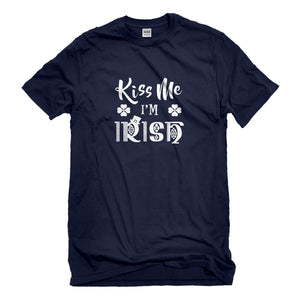 Mens Kiss Me I'm Irish Unisex T-shirt