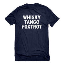 Mens WHISKY TANGO FOXTROT Unisex T-shirt