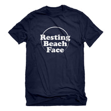 Mens Resting Beach Face Unisex T-shirt