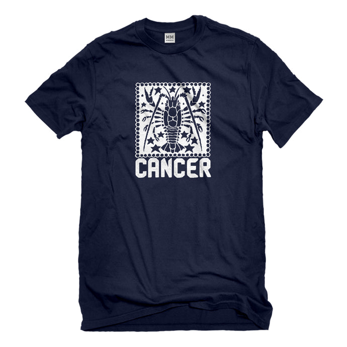 Mens Cancer Zodiac Astrology Unisex T-shirt