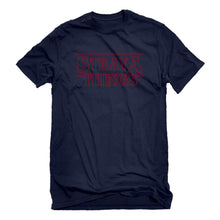 Mens Straya Things Unisex T-shirt