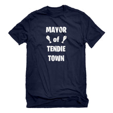 Mens Mayor of Tendie Town Unisex T-shirt