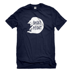 Mens Smoke Meowt Unisex T-shirt