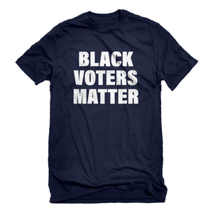 Mens BLACK VOTERS MATTER Unisex T-shirt