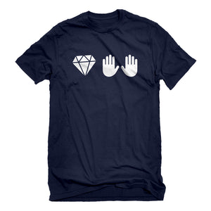 Mens DIAMOND HANDS Unisex T-shirt