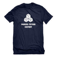 Mens Parcel Tetris Expert Unisex T-shirt